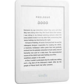 "Amazon Kindle (with ads) με Οθόνη Αφής 6"" (8GB) Λευκό" Amazon Kindle (with ads) με Οθόνη Αφής 6" (8GB) Λευκό