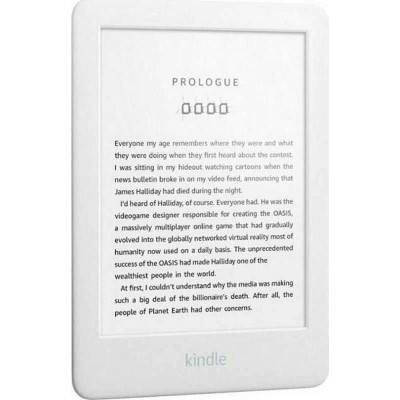 Amazon Kindle (with ads) με Οθόνη Αφής 6" (8GB) Λευκό