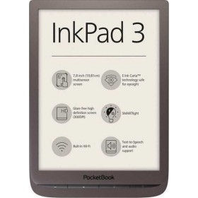 "Pocketbook InkPad 3 με Οθόνη Αφής 7.8"" (8GB) Καφέ" Pocketbook InkPad 3 με Οθόνη Αφής 7.8" (8GB) Καφέ