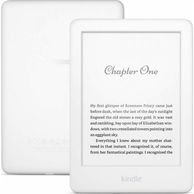 Amazon Kindle 2019 με Οθόνη Αφής 6" (4GB) Λευκό