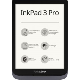 "Pocketbook InkPad 3 Pro με Οθόνη Αφής 7.8"" (16GB) Γκρι" Pocketbook InkPad 3 Pro με Οθόνη Αφής 7.8" (16GB) Γκρι