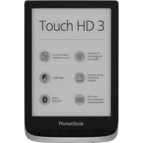 "Pocketbook Touch HD 3 με Οθόνη Αφής 6"" (16GB) Γκρι" Pocketbook Touch HD 3 με Οθόνη Αφής 6" (16GB) Γκρι