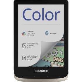 "Pocketbook InkPad Color με Οθόνη Αφής 7.8"" (16GB) Ασημί" Pocketbook InkPad Color με Οθόνη Αφής 7.8" (16GB) Ασημί