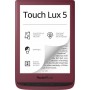 Pocketbook Touch Lux 5 με Οθόνη Αφής 6" (8GB) Κόκκινο