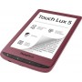 Pocketbook Touch Lux 5 με Οθόνη Αφής 6" (8GB) Κόκκινο