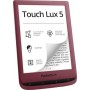 Pocketbook Touch Lux 5 με Οθόνη Αφής 6" (8GB) Κόκκινο