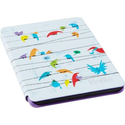 Amazon Kindle Rainbow Birds με Οθόνη Αφής 6" (8GB) Μαύρο