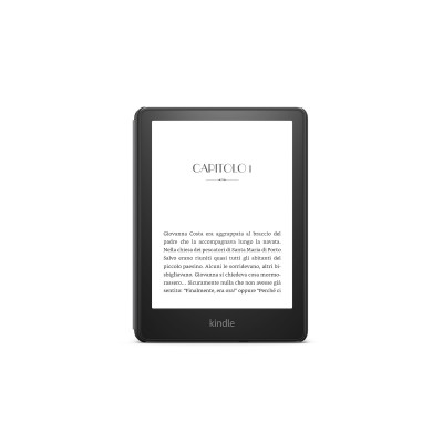 Amazon Kindle Paperwhite Signature Edition με Οθόνη Αφής 6.8" (32GB) Μαύρο