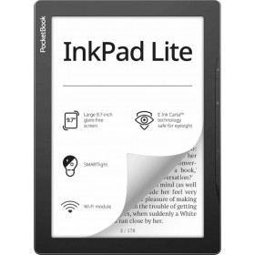 "Pocketbook InkPad Lite με Οθόνη Αφής 9.7"" (8GB) Γκρι" Pocketbook InkPad Lite με Οθόνη Αφής 9.7" (8GB) Γκρι
