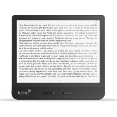 Tolino Vision 5 με Οθόνη Αφής 8" (8GB) Μαύρο