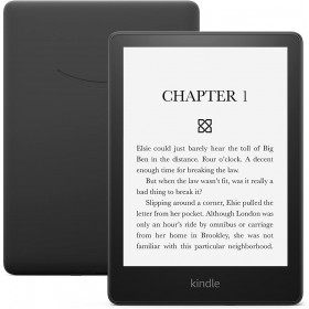 "Amazon Kindle Paperwhite 2021 (Ad-free) με Οθόνη Αφής 6.8"" (8GB) Μαύρο" Amazon Kindle Paperwhite 2021 (Ad-free) με Οθόνη Αφής 6.8" (8GB) Μαύρο