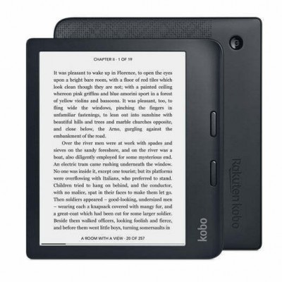 Kobo Libra 2 με Οθόνη Αφής 7" (32GB) Μαύρο