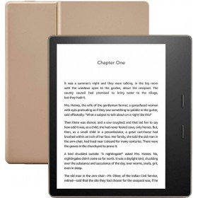 "Amazon Kindle Oasis 3 με Οθόνη Αφής 7"" (32GB) Χρυσό" Amazon Kindle Oasis 3 με Οθόνη Αφής 7" (32GB) Χρυσό