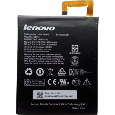 Lenovo L13D1P32 Μπαταρία 4290mAh για IdeaTab A5500/Tab 2 A8-50F/Tab A8-50/TB3-850F