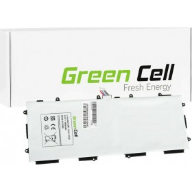Green Cell TAB04 Συμβατή Μπαταρία 6800mAh για Galaxy Tab 3 10.1 Green Cell TAB04 Συμβατή Μπαταρία 6800mAh για Galaxy Tab 3 10.1