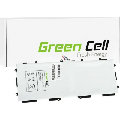Green Cell TAB04 Συμβατή Μπαταρία 6800mAh για Galaxy Tab 3 10.1