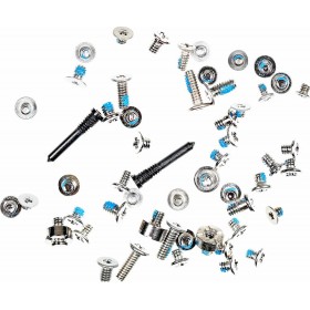 Σετ βίδες (πλήρες) Μαύρο για iPhone X