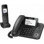 Panasonic KX-TGF310 Ασύρματο Τηλέφωνο Duo με Aνοιχτή Aκρόαση Μαύρο