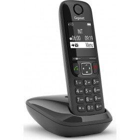 Gigaset AS690 Ασύρματο Τηλέφωνο με ανοιχτή ακρόαση Μαύρο