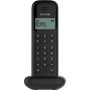 Alcatel D285 Ασύρματο Τηλέφωνο με Aνοιχτή Aκρόαση Μαύρο