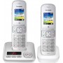 Panasonic KX-TGH722 Ασύρματο Τηλέφωνο Duo με Aνοιχτή Aκρόαση