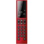 Philips Linea V Ασύρματο Τηλέφωνο με Aνοιχτή Aκρόαση Κόκκινο