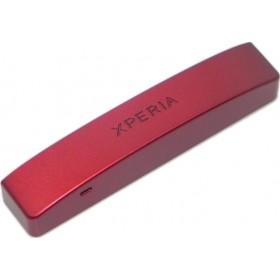 Κάλυμμα Κάρτας Μνήμης / SIM Κόκκινο για Xperia P