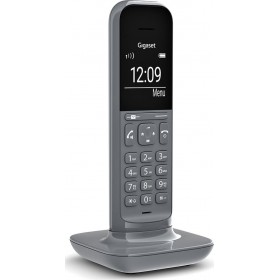 Gigaset CL390 Ασύρματο Τηλέφωνο με ανοιχτή ακρόαση Γκρι