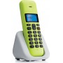 Motorola T301 Ασύρματο Τηλέφωνο με Aνοιχτή Aκρόαση Κίτρινο