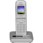 Panasonic KX-TGH720 Ασύρματο Τηλέφωνο με Aνοιχτή Aκρόαση Ασημί