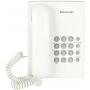 Panasonic KX-TS500 Ενσύρματο Τηλέφωνο Γραφείου Λευκό KX-TS500EXW