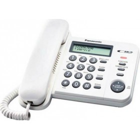 Panasonic KX-TS560 Ενσύρματο Τηλέφωνο Γραφείου Λευκό Panasonic KX-TS560 Ενσύρματο Τηλέφωνο Γραφείου Λευκό