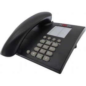 Noozy Phinea N28 Ενσύρματο Τηλέφωνο Γραφείου Μαύρο