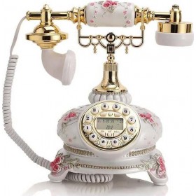 GBD-9020A Ενσύρματο Τηλέφωνο Ρετρό