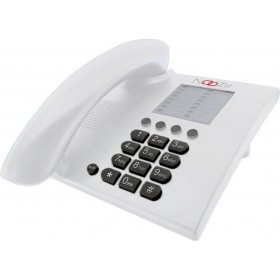 Noozy Phinea N28 Ενσύρματο Τηλέφωνο Γραφείου Λευκό