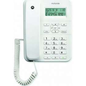Motorola CT202 Ενσύρματο Τηλέφωνο Γραφείου Λευκό Motorola CT202 Ενσύρματο Τηλέφωνο Γραφείου Λευκό