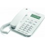 Motorola CT202 Ενσύρματο Τηλέφωνο Γραφείου Λευκό