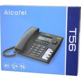 Alcatel Temporis 56 Ενσύρματο Τηλέφωνο Γραφείου Μαύρο Alcatel Temporis 56 Ενσύρματο Τηλέφωνο Γραφείου Μαύρο