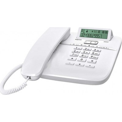 Gigaset DA610 Ενσύρματο Τηλέφωνο Γραφείου Λευκό