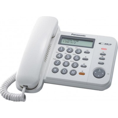 Panasonic KX-TS580 Ενσύρματο Τηλέφωνο Γραφείου Λευκό
