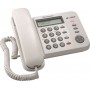 Panasonic KX-TS580 Ενσύρματο Τηλέφωνο Γραφείου Λευκό