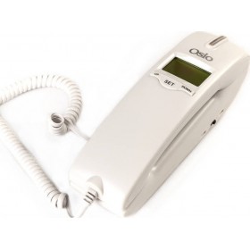 Osio Display OSW-4650 Ενσύρματο Τηλέφωνο Γόνδολα Λευκό Osio Display OSW-4650 Ενσύρματο Τηλέφωνο Γόνδολα Λευκό