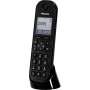 Panasonic KX-TGQ200 Ασύρματο Τηλέφωνο IP Μαύρο