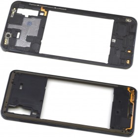 Μεσαίο Πλαίσιο Μαύρο για Galaxy A50