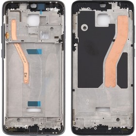 Μεσαίο Πλαίσιο Μαύρο για Redmi Note 8 Pro