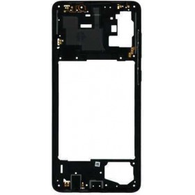 Μεσαίο Πλαίσιο Μαύρο για Galaxy A71