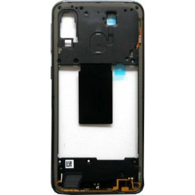 Samsung Μεσαίο Πλαίσιο Μαύρο για Galaxy A40