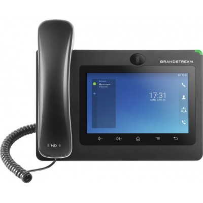 Grandstream GXV3370 Ενσύρματο Τηλέφωνο IP 16 γραμμών Μαύρο