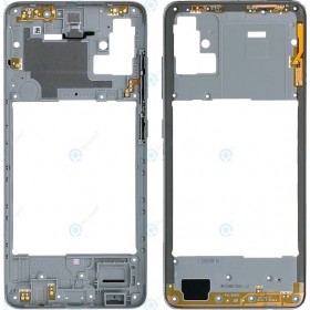 Samsung Μεσαίο Πλαίσιο Λευκό για Galaxy A51
