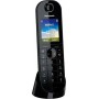 Panasonic KX-TGQ400 Ασύρματο Τηλέφωνο IP Μαύρο